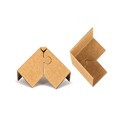 Protetor de canto de papel