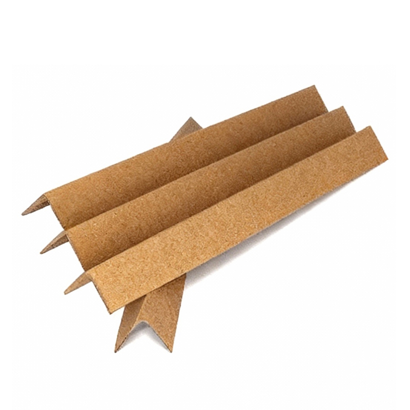 Protetor de borda de papel resistente em forma de L para reforço de caixa