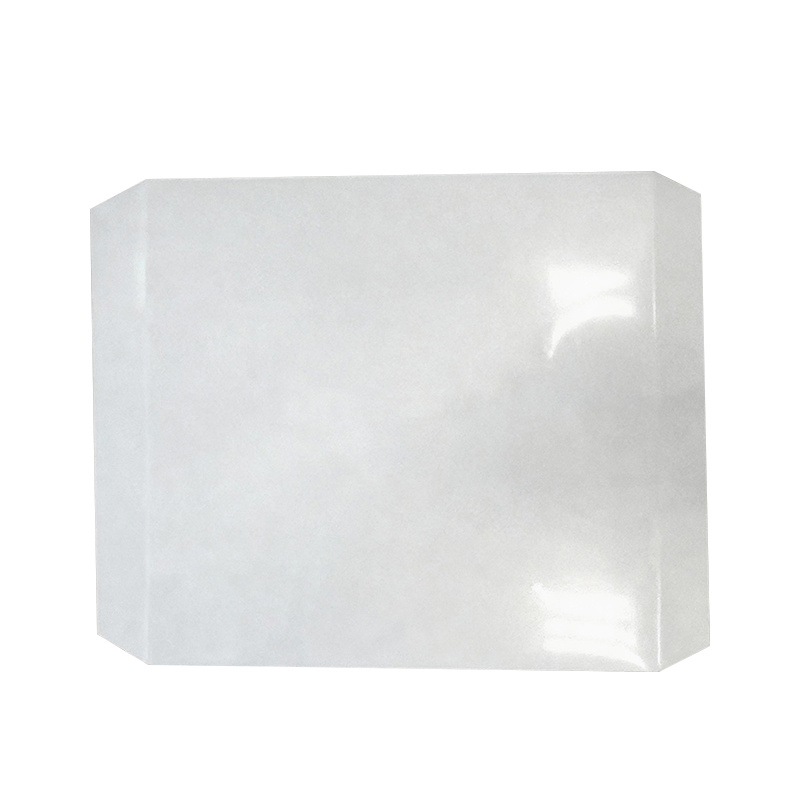 Folha deslizante branca HDPE reutilizável para transporte de carga geral