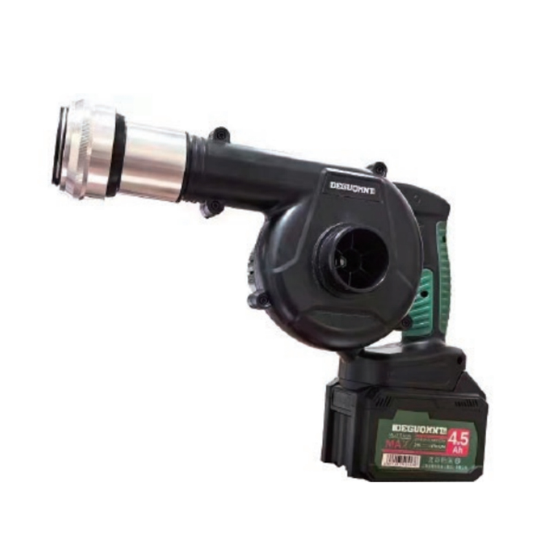AirBeast 24V sem fio alimentado por bateria medidor digital pistola de insuflação resistente
